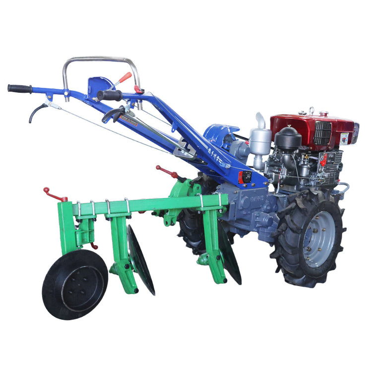 Maximizing Small Farm Efficiency: The Power of Walking Tractors and Rotary Tillers
