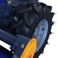 15HP Diesel Walking Tractor Set with Rotary Tiller & Seat | Heavy-Duty Two-Wheel Power Tiller