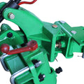 Diesel Walking Tractor Chassis Set with Double-Furrow Share Plough | Heavy-Duty Agricultural Power Tiller