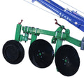 15HP Condensing Diesel Walking Tractor Set with Disc Plough | Heavy-Duty Two-Wheel Agricultural Power Tiller