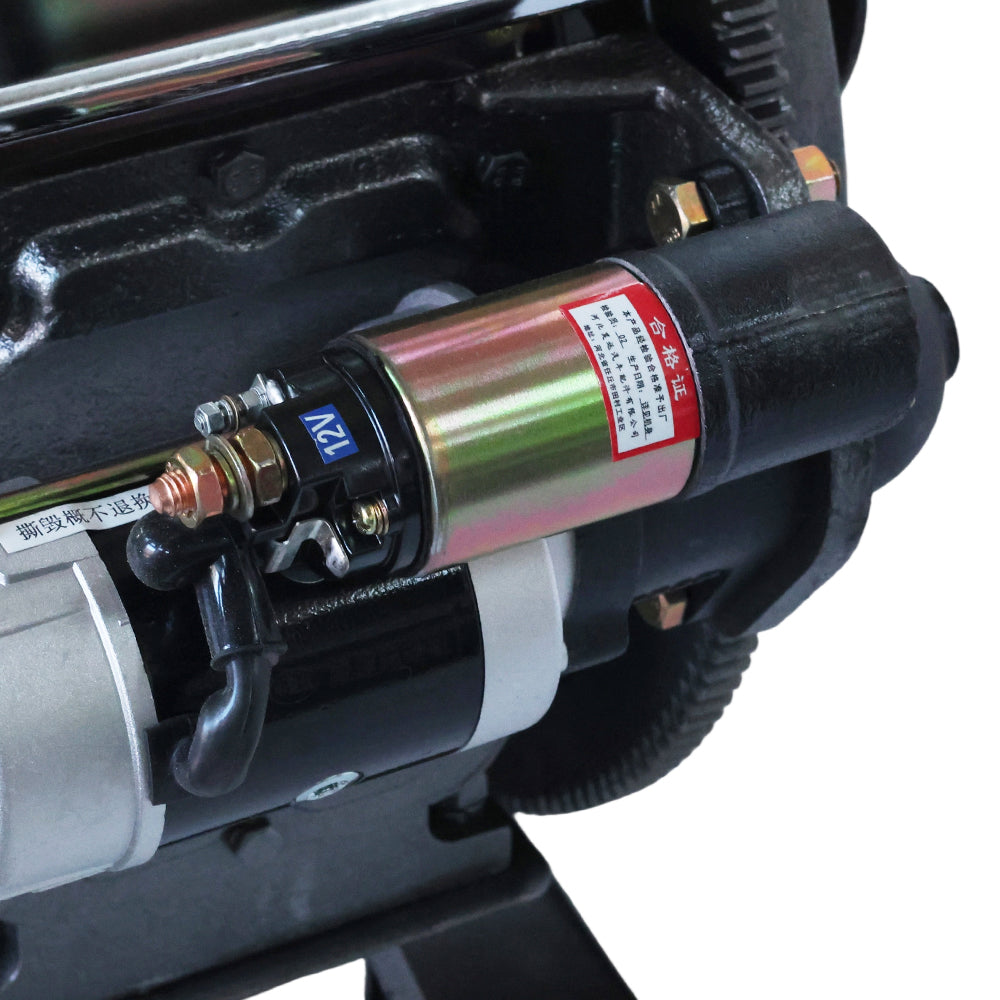 ZS1100M Single-Cylinder Water-Cooled Diesel Engine with Electric Start | High-Torque Agricultural Power Unit