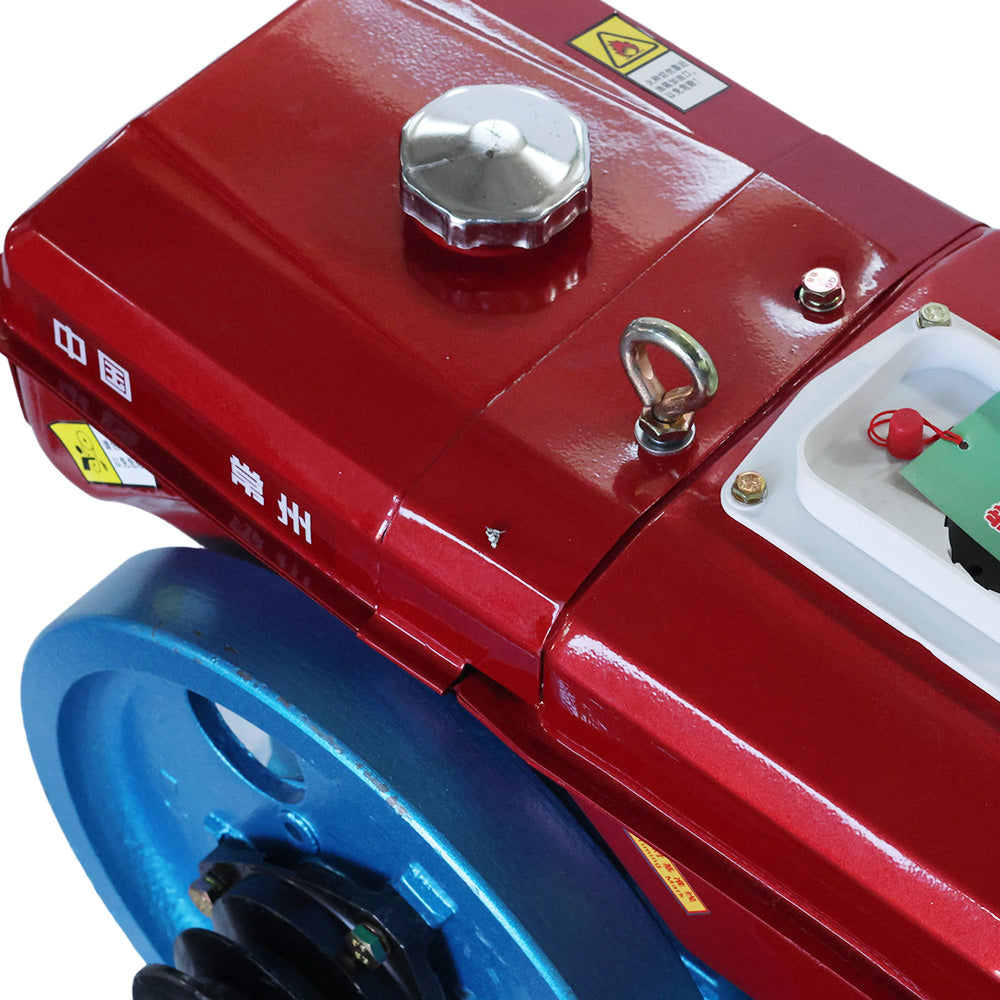 R180M Single-Cylinder Electric Start Diesel Engine | Heavy-Duty Agricultural & Industrial Power Unit