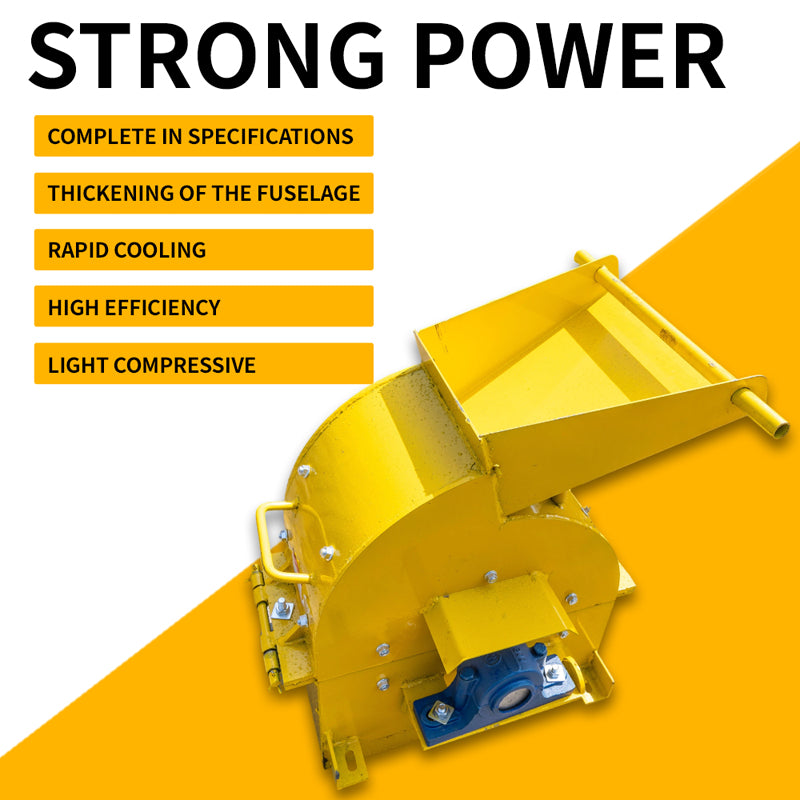 Industrial Heavy-Duty Rock Crusher Machine | Wholesale Ore & Stone Hammer Crusher Equipment