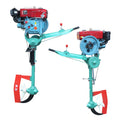 Commercial Single-Cylinder Diesel Long Tail Boat Motor Drive Kit | Wholesale Marine Outboard Propulsion System