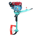 Commercial Single-Cylinder Diesel Long Tail Boat Motor Drive Kit | Wholesale Marine Outboard Propulsion System