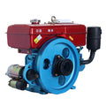R180M Single-Cylinder Electric Start Diesel Engine | Heavy-Duty Agricultural & Industrial Power Unit