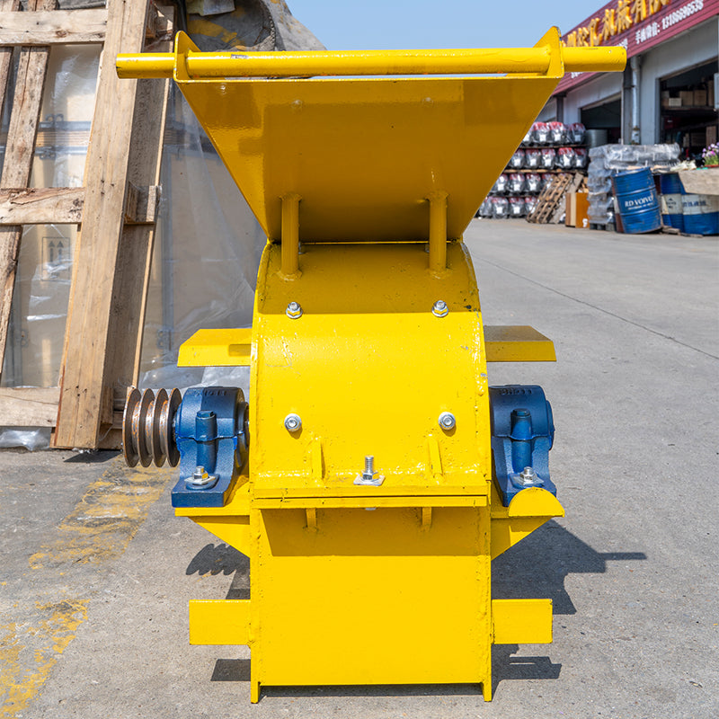 Industrial Heavy-Duty Rock Crusher Machine | Wholesale Ore & Stone Hammer Crusher Equipment