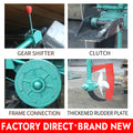 Commercial Single-Cylinder Diesel Long Tail Boat Motor Drive Kit | Wholesale Marine Outboard Propulsion System