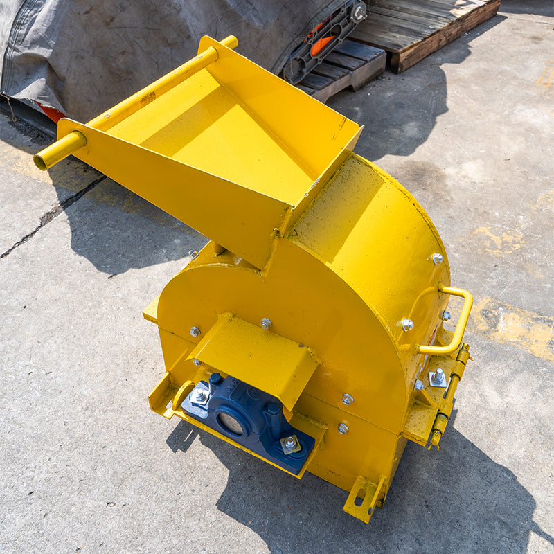 Industrial Heavy-Duty Rock Crusher Machine | Wholesale Ore & Stone Hammer Crusher Equipment