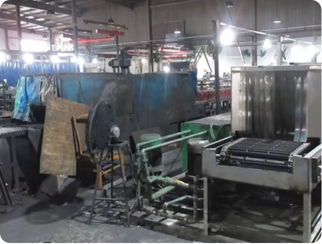 Factory production machinery