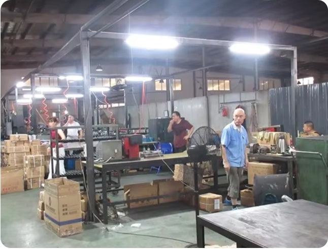 AOKAI factory assembly workshop