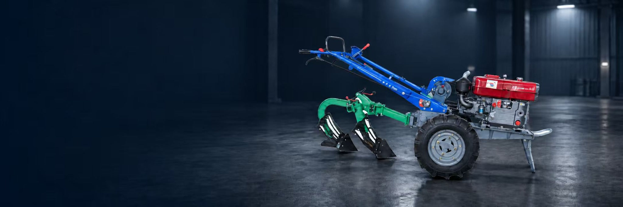 AOKAI walking tractor for agricultural field work